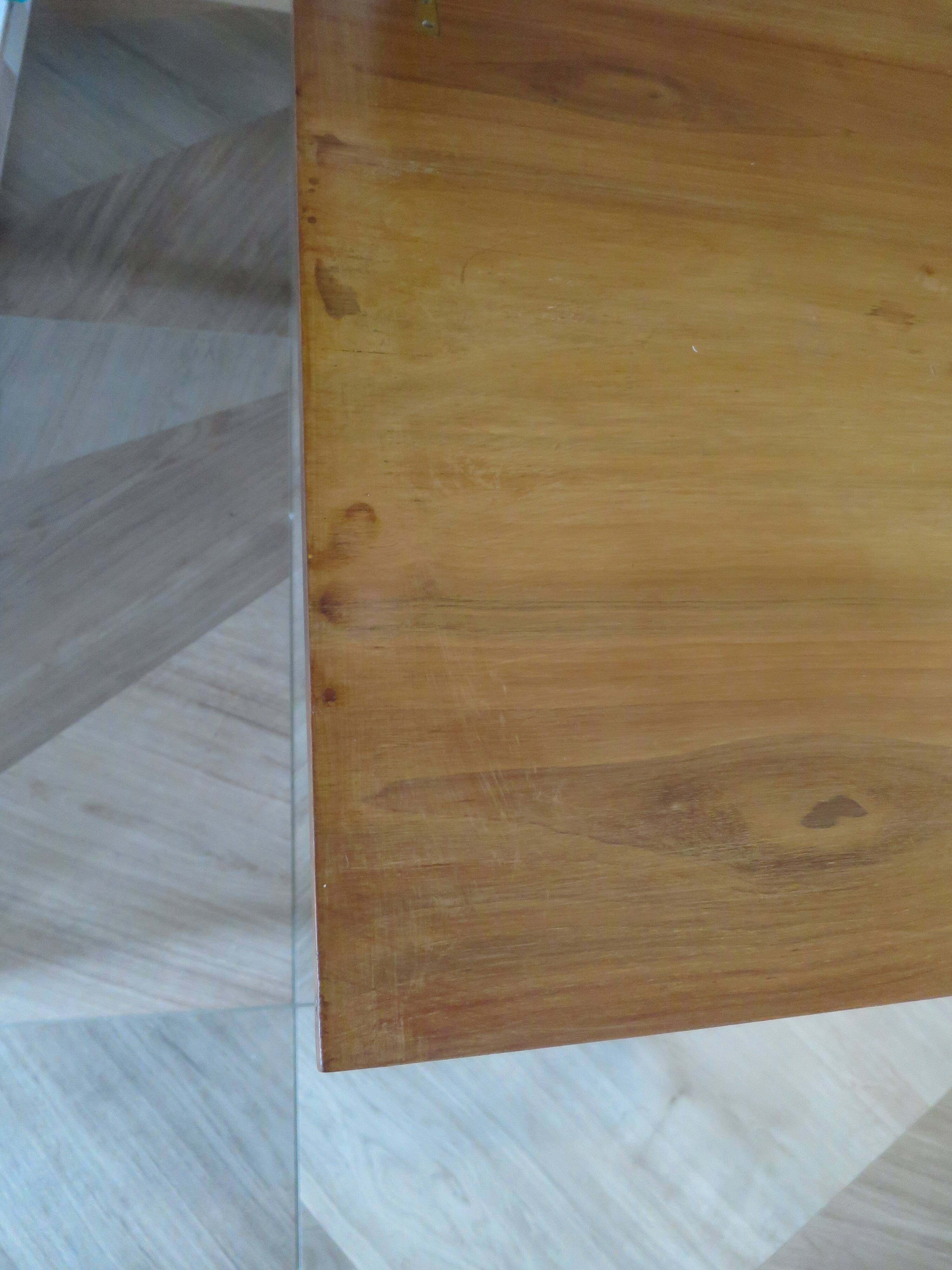 Table de salle à manger extensible, années 50-60