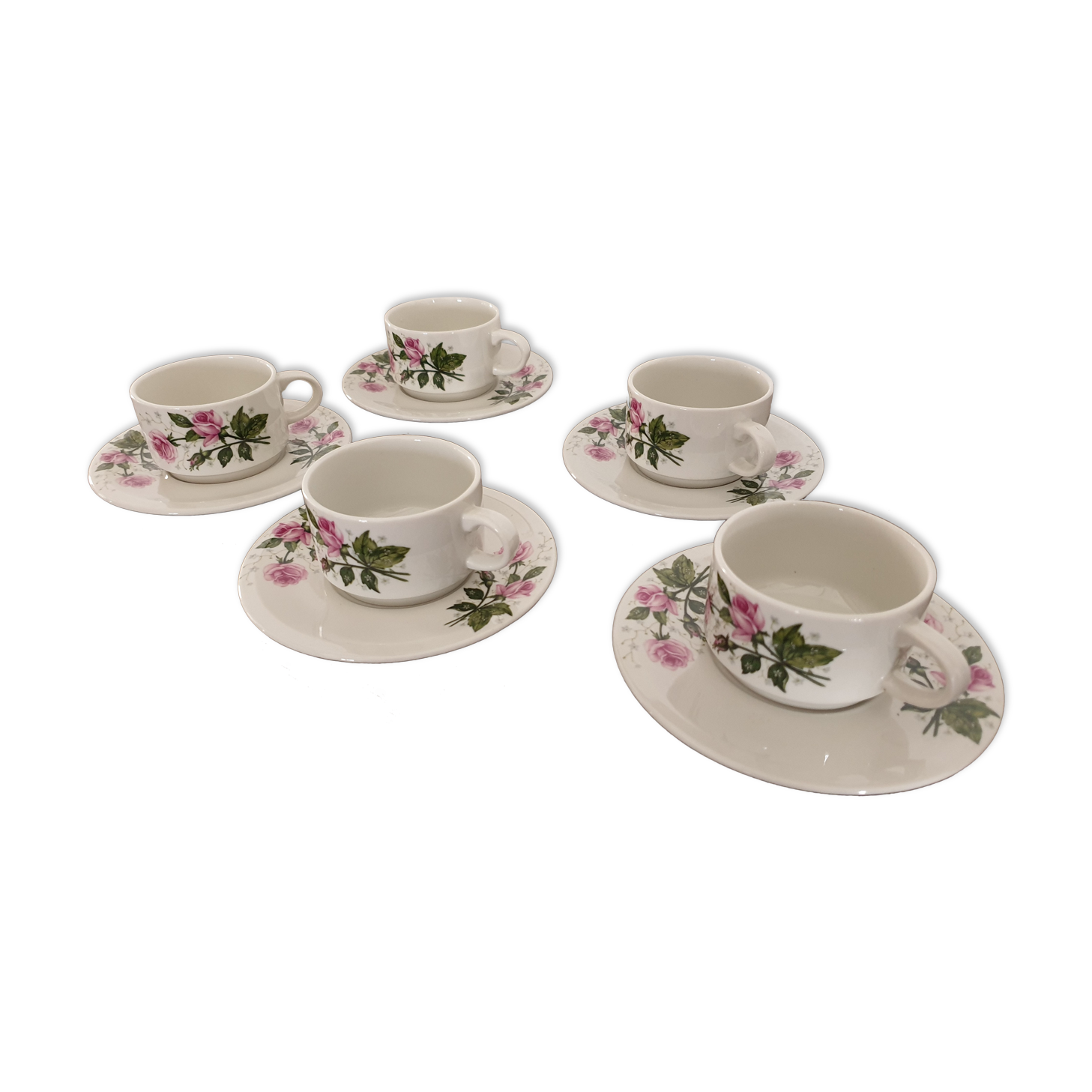 Flower coffee service