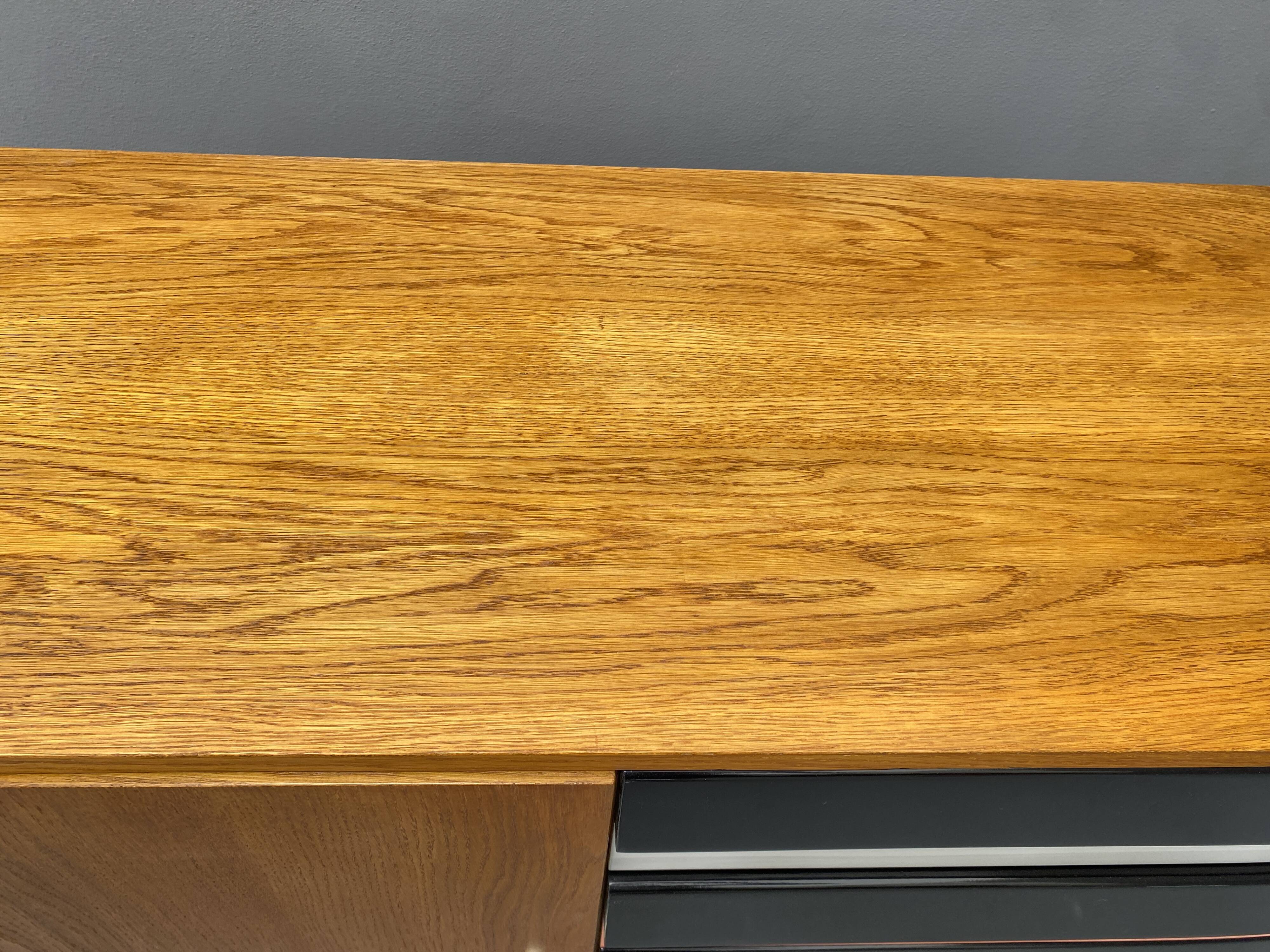 Mid century chest of drawers U-458 by Jiri Jiroutek, Czechoslovakia, 1960´s