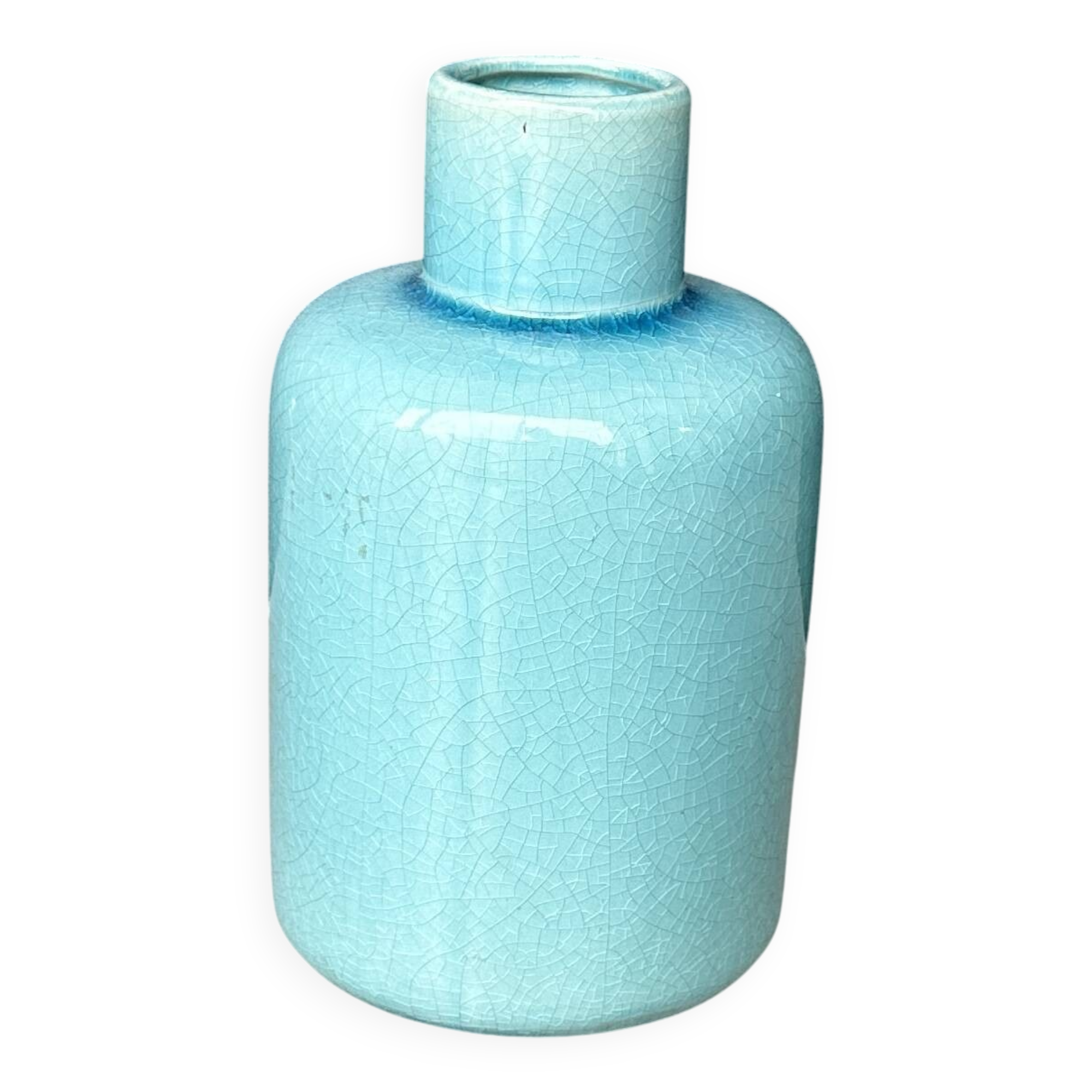 Ceramic Pot - Turquoise Blue - "The Sea"