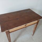 Table ancienne de campagne