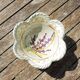 Antique Small Hand-Painted Vallauris Ceramic Bowl