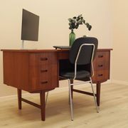 Teak desk, Danish design, 1970s, made in Denmark