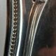 I031 Antique silver-plated crumb scoop – Louis XV style, circa 1900