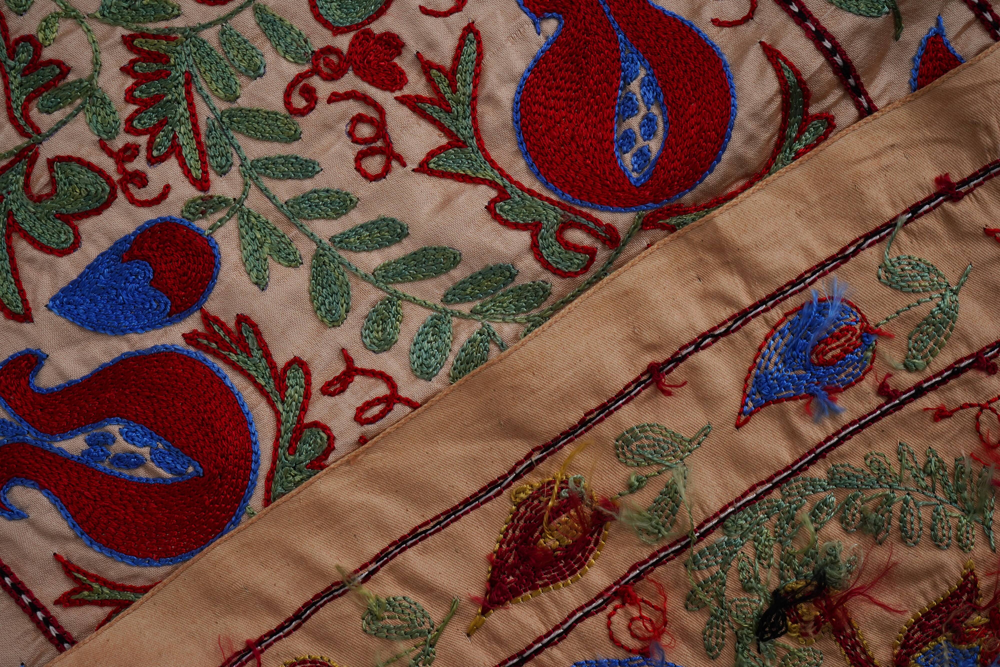 Hand-knotted rug, vintage Turkish rug 53x187 cm