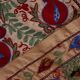 Hand-knotted rug, vintage Turkish rug 53x187 cm