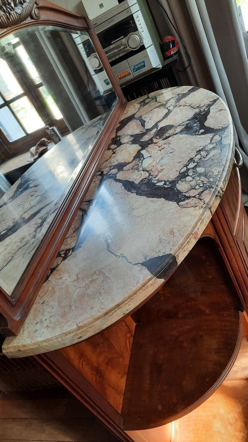 Buffet art nouveau