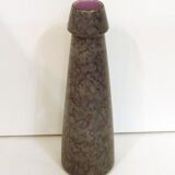 West germany matte tapered vase, bay keramik