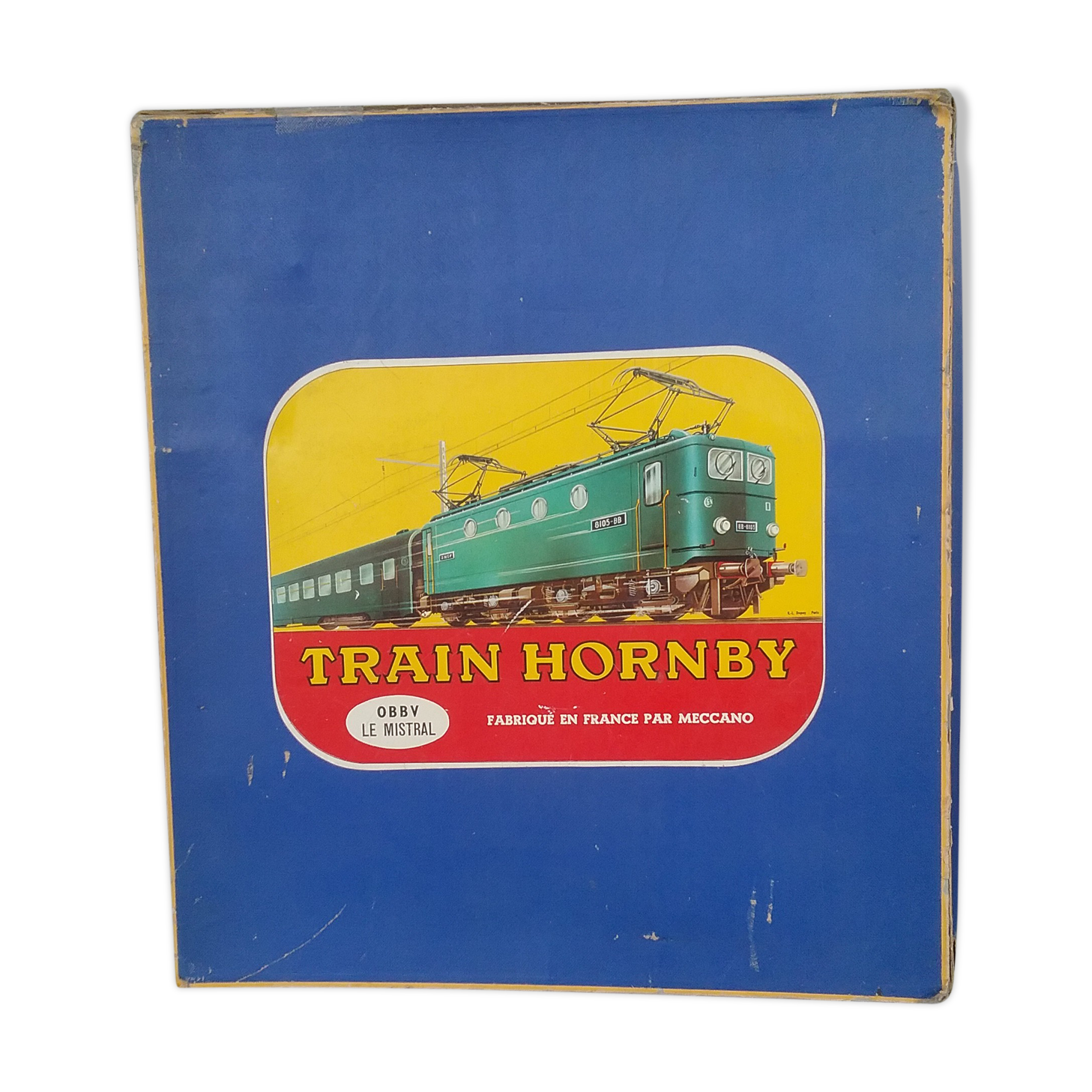 Production on Hornby trains at the Meccano Factory POSTER 