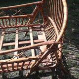 Child rattan bed