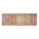 Anatolian handmade vintage rug 398 cm x 120 cm