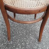 Canned Thonet armchair