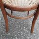 Canned Thonet armchair