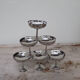 6 Coupes à glace en inox Letang Remy