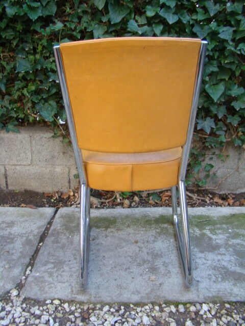 Ancient Ronéo Industrial Chair