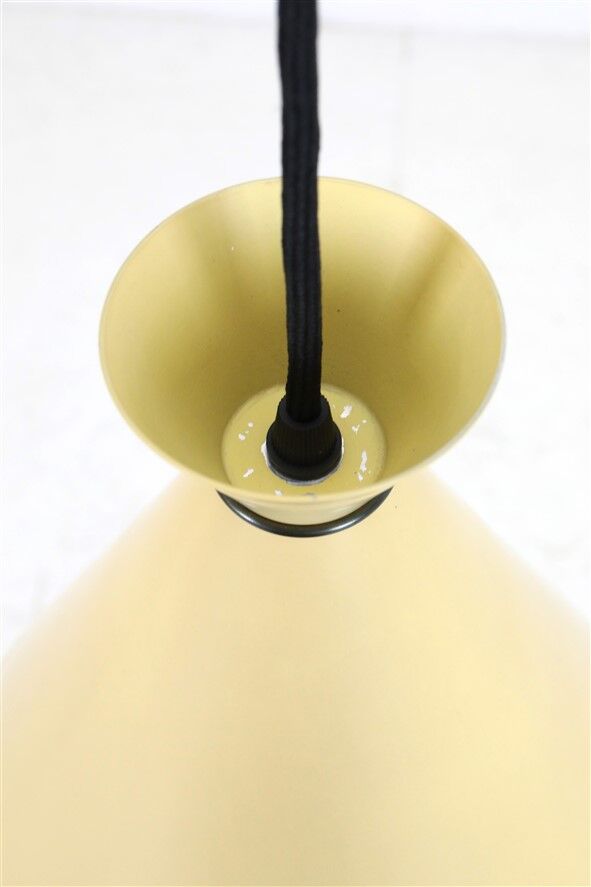 Mid-century “Diabolo” pendant lamp / Danish modern design / 1950s / 1960s