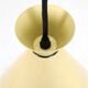 Mid-century “Diabolo” pendant lamp / Danish modern design / 1950s / 1960s