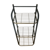 Étagère vintage en métal
