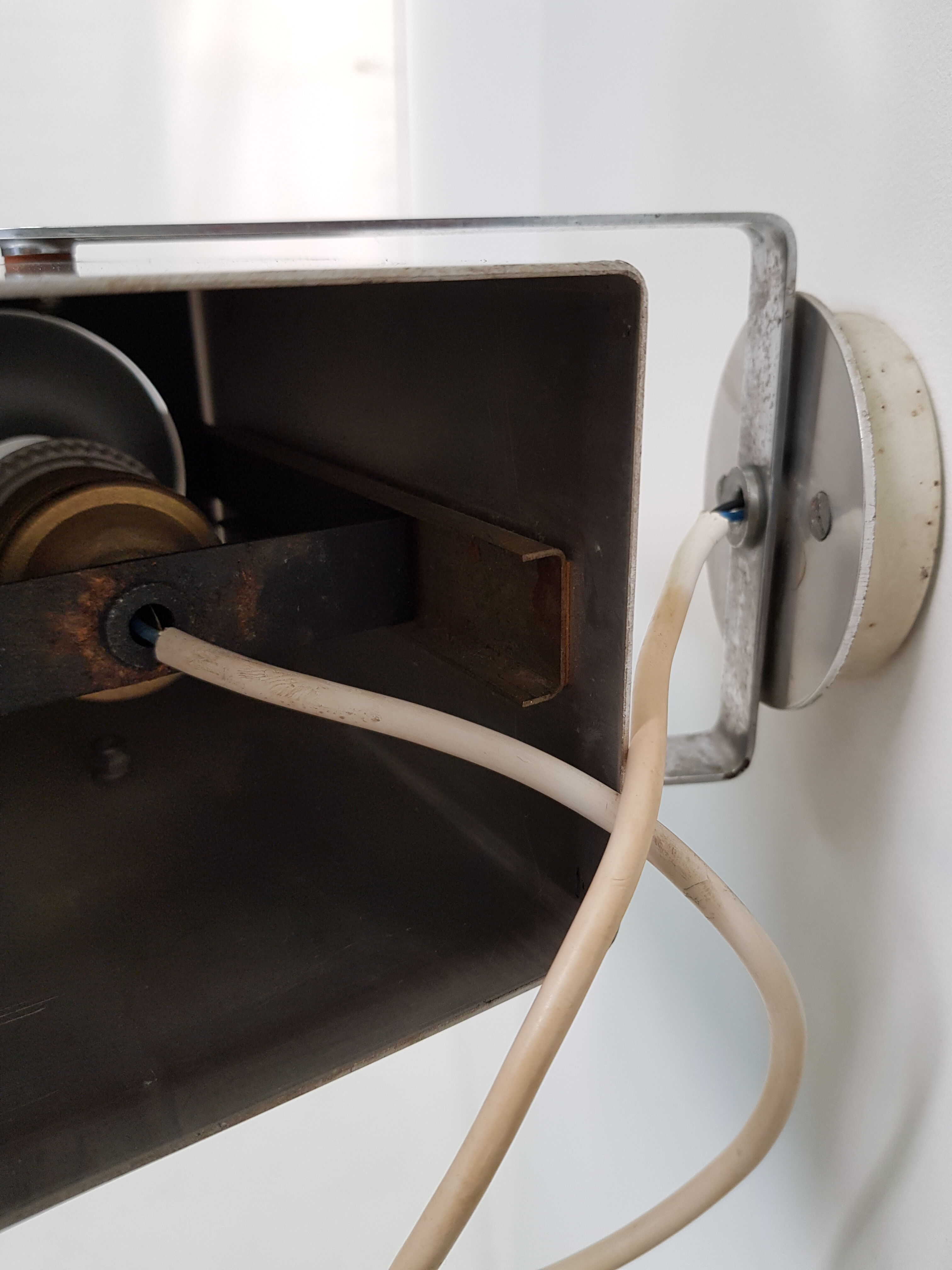 Wall light spot aluminum 60