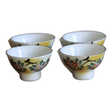 Sake glasses whistling