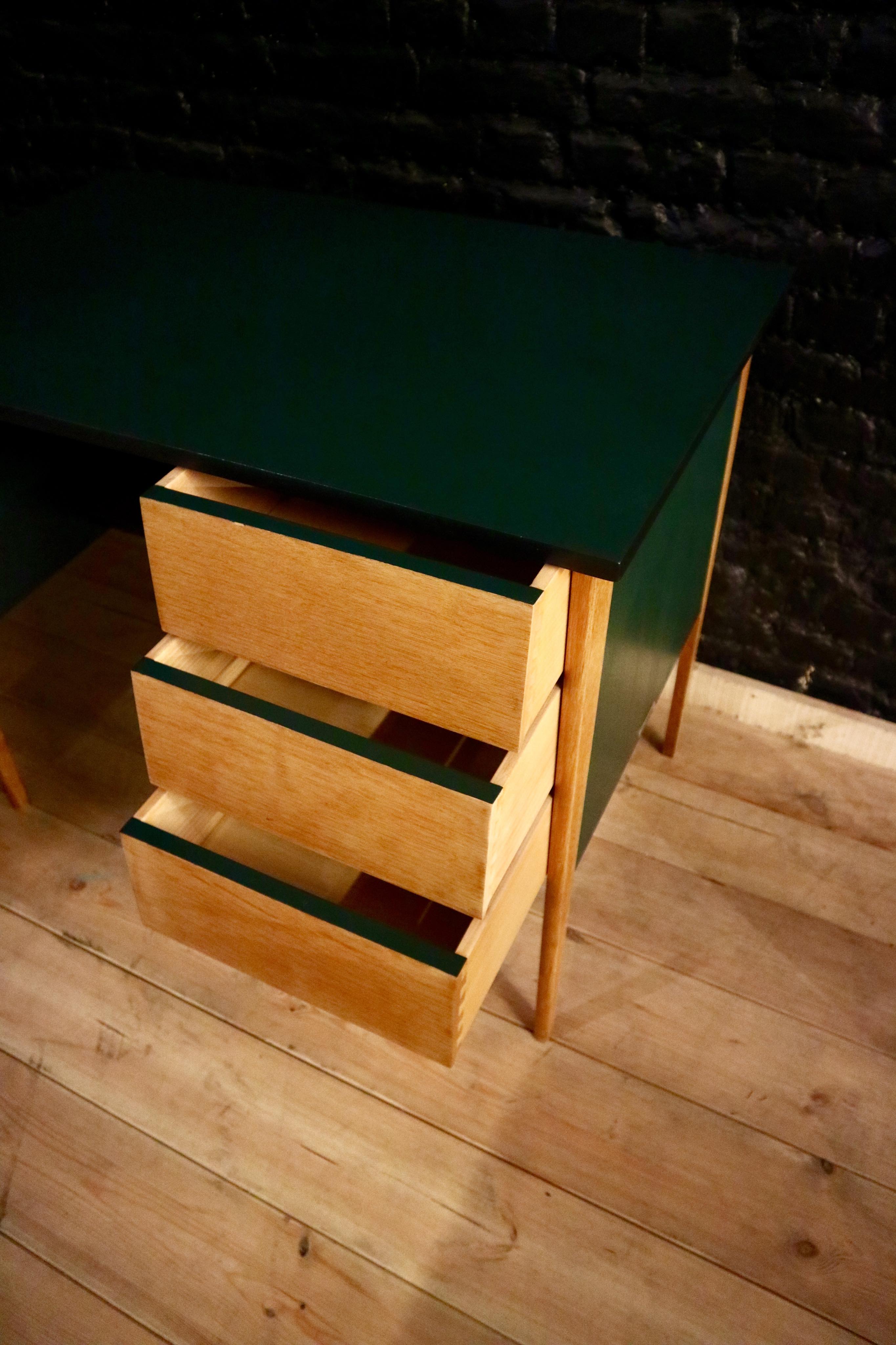 Restored former typist office