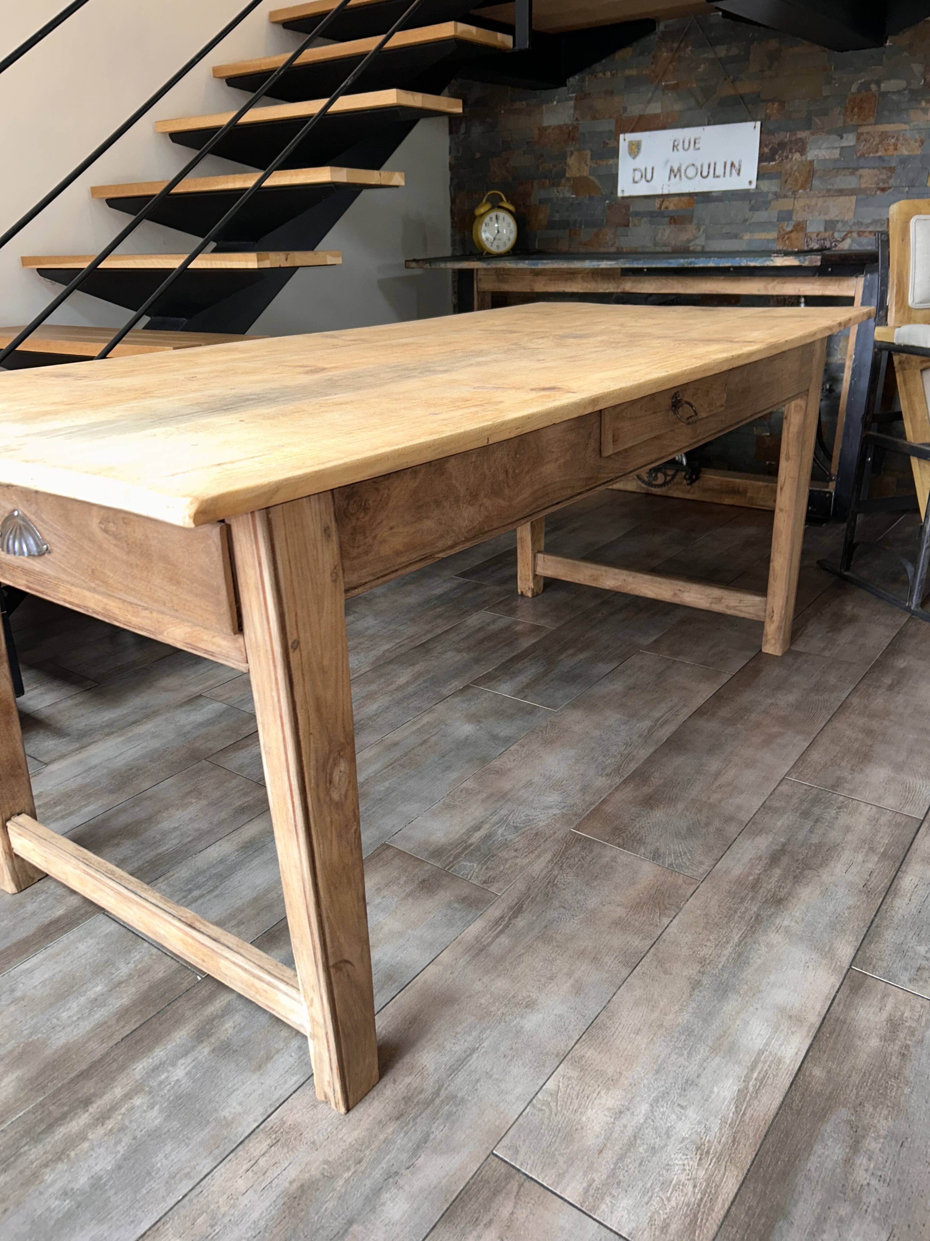 Renovated farmhouse table