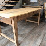 Renovated farmhouse table