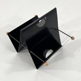 Folded metal magazine rack, 1980