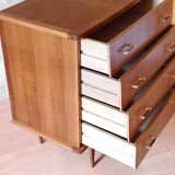 Buffet ou commode vintage années 1960