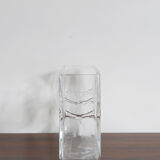 2 Murano glass vases design Toso Renato for Fratelli Toso, Italy 1964