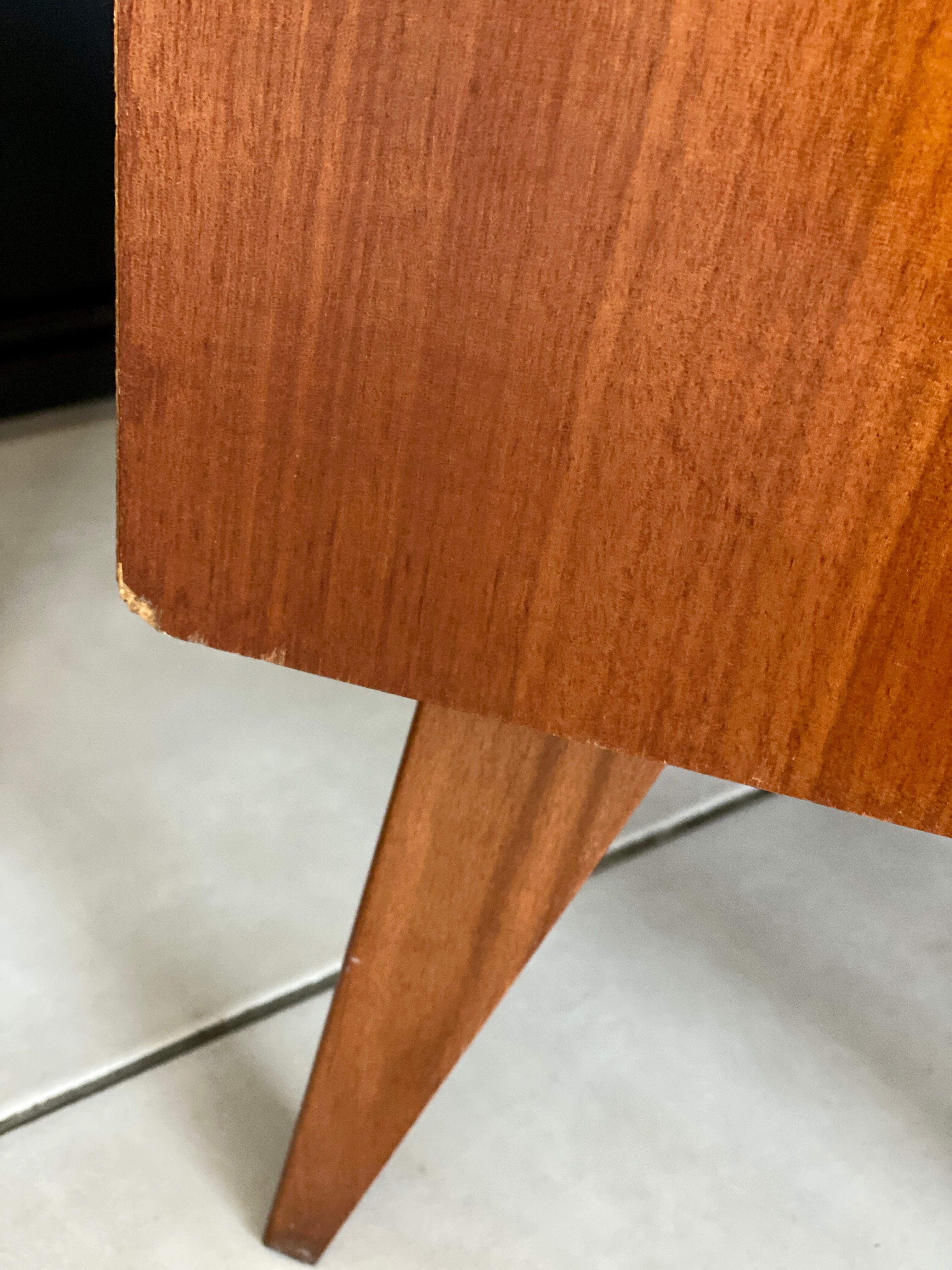 Vintage bedside table