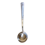 Shabby vintage silver-plated ladle.