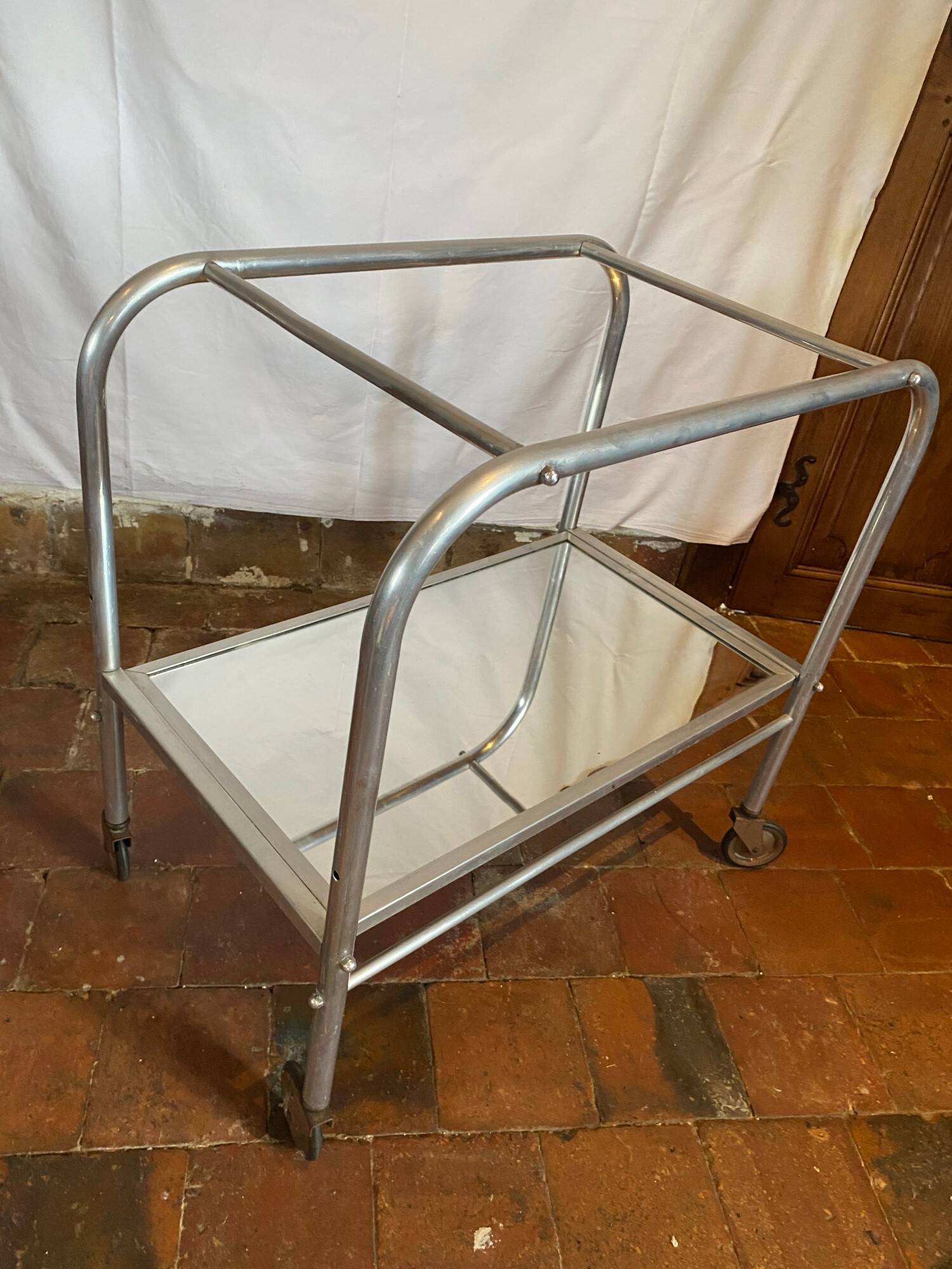 Desserte roulante années 50