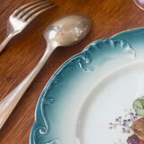 6 dessert plates in earthenware