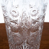 Crystal Vase, Poland, 1960s