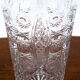 Crystal Vase, Poland, 1960s