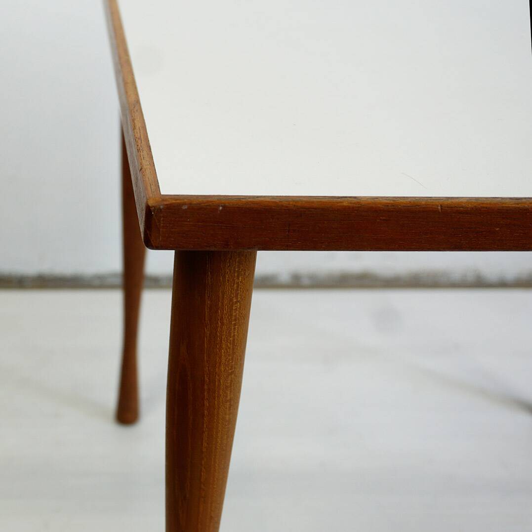 Scandinavian Modern Side Table by Hans C. Andersen
