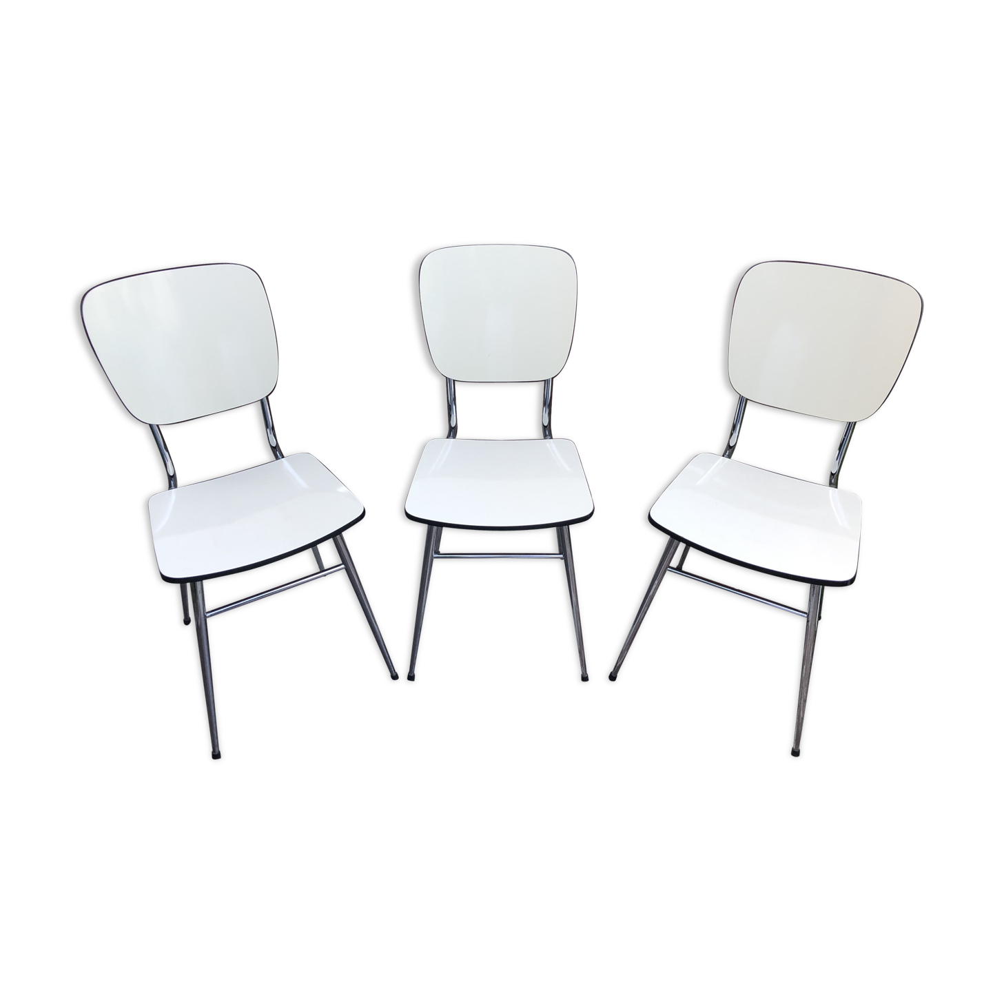 Trio chaise formica