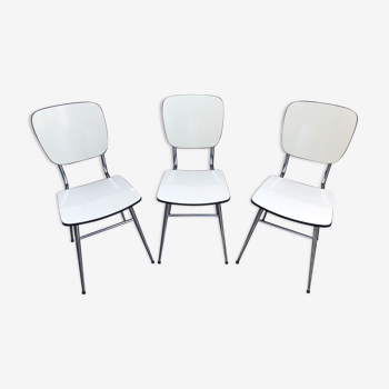 Trio chaise formica