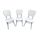 Trio chaise formica