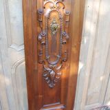 Vestiaire Napoléon III en noyer