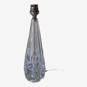 Pied de lampe cristal