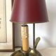 Lampe bouillotte en métal