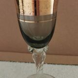 7 Vintage Crystal Glasses