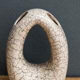 Vase ovoide style art déco
