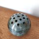 Ceramic flower pick