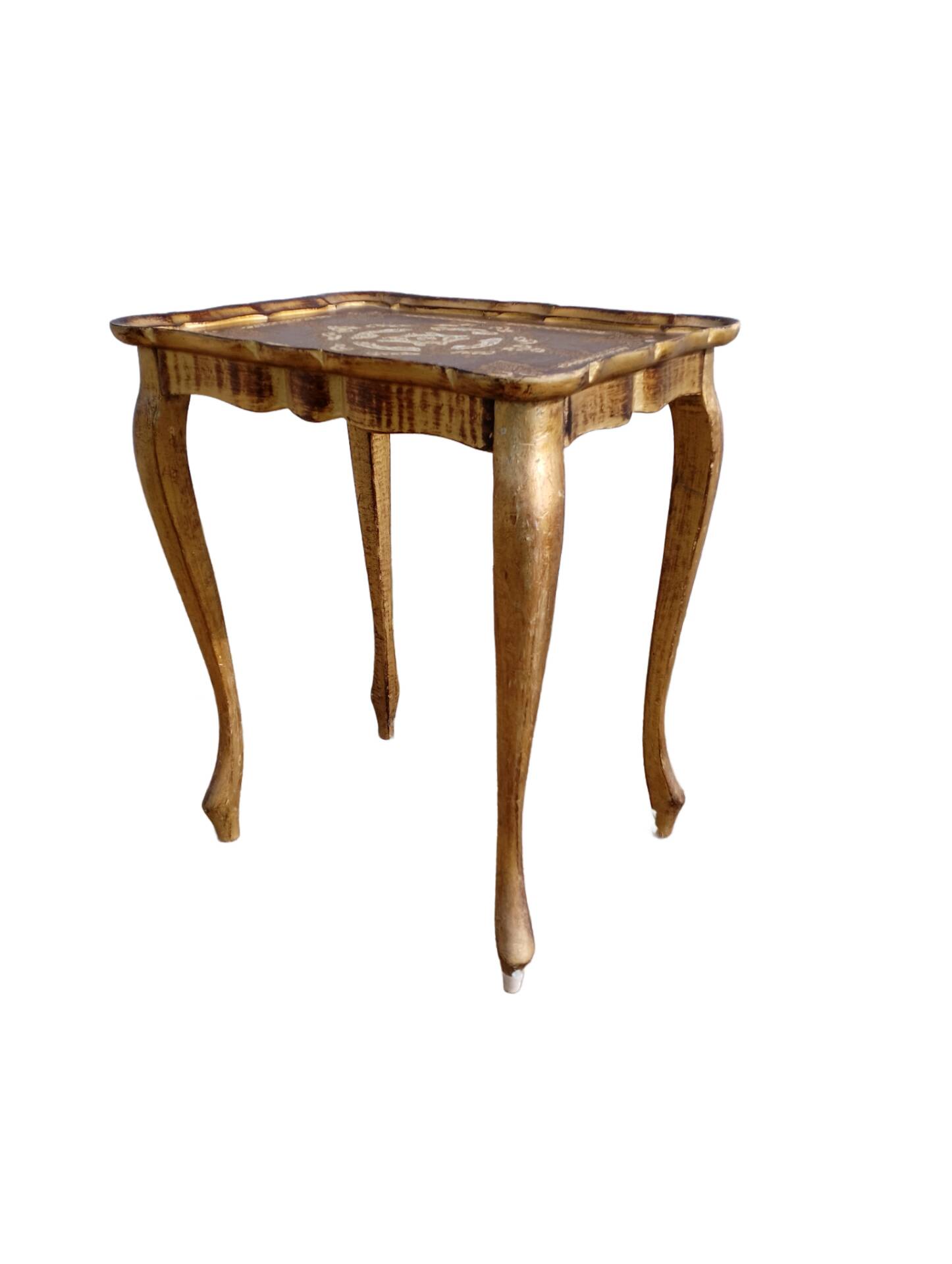 Table d'appoint florentine