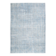7x11 Turkish Light Blue Camouflage Pattern Vintage Rug, 223x329Cm