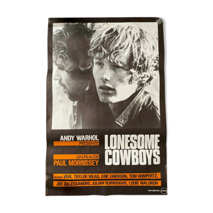 Affiche cinéma Lonesome - paul