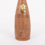 Vase italien en terre cuite, années 1980